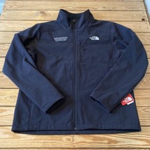 The north face NWT Men’s Apex Embroidered Barrier jacket size L Black Sf11 - £38.85 GBP