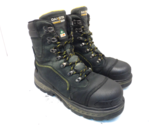 DAKOTA Men&#39;s 8&quot; 8516 Composite Toe Comp Plate HD3 WP Work Boots Black Si... - $85.49