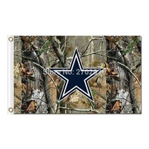 Dallas Cowboys Flag 3x5ft Banner Polyester American Football cowboys022 - £13.79 GBP