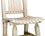 Montana Woodworks, Ready to Finish Homestead Collection Patio Chair - $419.99
