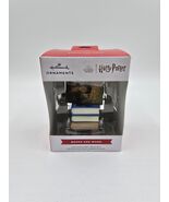Hallmark Harry Potter Goblet of Fire Books and Wand Christmas Tree Ornament - $20.92 CAD