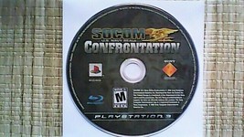 SOCOM: U.S. Navy SEALs Confrontation (Sony PlayStation 3, 2008) - £5.84 GBP