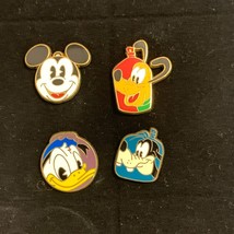 Disney Cruise Lines - FAB 4 Mount Rustmore Collectible Pin Set From 2000 - £15.63 GBP