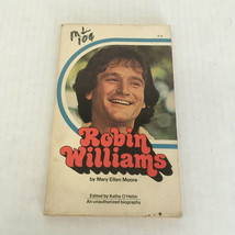 Vintage PB book Robin Williams by Mary Ellen Moore Mork and Mindy - £15.60 GBP