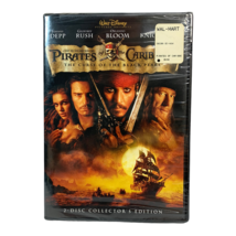 Pirates of the Caribbean: The Curse of the Black Pearl DVD 2003 NEW SEALED - £6.73 GBP