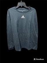 Adidas Amplifier Crewneck Long Sleeve Tee T-Shirt Men&#39;s EK0324 Size XL NWT - $19.80
