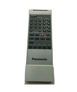 Genuine Panasonic Audio Remote Control EUR51214 Tested Works - $12.05
