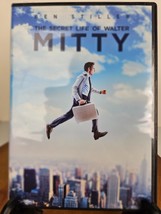 The Secret Life of Walter Mitty Movie DVD  Ben Stiller Rated PG - £1.57 GBP