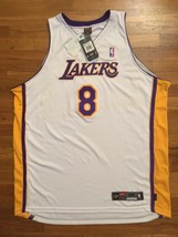 BNWT Authentic Nike Los Angeles Lakers Kobe Bryant Sunday Home Jersey 56 - £797.50 GBP