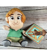 NEW! Scooby Doo SHAGGY Scoob 7&quot; Movie Plush Stuffed Animal Toy - £6.22 GBP