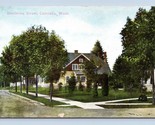 Residence Street View Centralia Washington WA UNP DB Postcard Q9 - $4.90