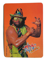 Macho Man Randy Savage 1991 Titan Sports WWF Wrestling Challenge Game Card WWE - £9.57 GBP