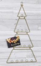 Red Co. Minimalist Metal Tree Wall Ornament Decoration Card &amp; Photo Holder 35&quot; - £20.09 GBP