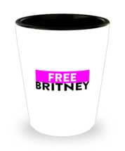 Britney Spears Shot Glass Free Britney SG  - £8.73 GBP
