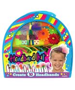 Creative Headbands Kit 134 Piece Set | Kids Girls DIY Fashion Craft Activity - $14.84