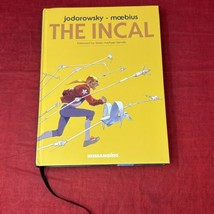 The Incal Humanoids Comic Hardcover Book Jordorowsky Moebius New - £18.89 GBP