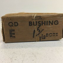 Type E QD Bushing 1-5/16&quot; Bore - $49.99