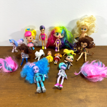 Random Doll Lot Capsule Chix Enchantimals Barbie Video Game Hero Decora Girlz - $17.41