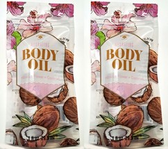 Bolero Hydrating Body Oil - Hibiscus Flower &amp; Coconut 1fl oz (Set of 2) - £14.80 GBP