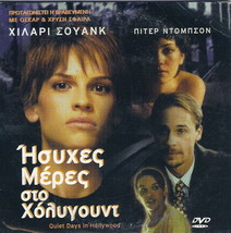 Quiet Days In Hollywood Hilary Swank Peter Dobson Chad R2 Dvd - £8.36 GBP