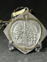 1977 Austrian Vintage Commemorative Medal Russbach 1st Christmas March Rare - £11.67 GBP