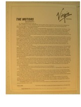 The Motors Press Kit Ducks Deluxe - $497.03 MXN