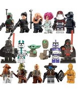 17PCS Star Wars Minifigures Kids Toys Gift fit For Lego Toys - $730.89 MXN