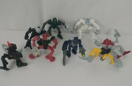 Lego Bionicle MCDONALDS Happy Meal Toys Lot of 8 Figures  - £11.46 GBP