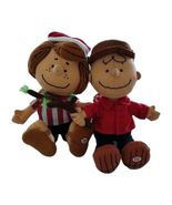 Hallmark Peanuts &amp; The Gang Christmas Peppermint Patty Charlie Brown Plu... - $418.61 MXN