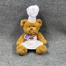 Steven Smith Celebrity Chef Tour 14” Brown Bear Plush FedEx Family House... - $26.71