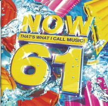 Now 61 Now That&#39;s What I Call Music! 61 Eu 2005 2XCD Oasis Coldplay The Killers - £3.00 GBP