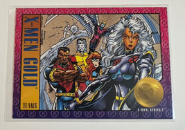 Trading Cards Marvel  X-Men  Gold Team #86 X-Men Series 2 1993 - £2.96 GBP
