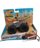 Hot Wheels Monster Truck Roarin&#39; Wreckers Tiger Shark With Lights &amp; Soun... - $231.06 MXN