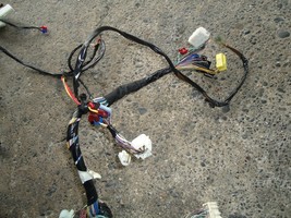 00-05 TOYOTA CELICA GT GT-S INSTRUMENTAL PANEL DASH DASHBOARD WIRE HARNESS OEM image 5