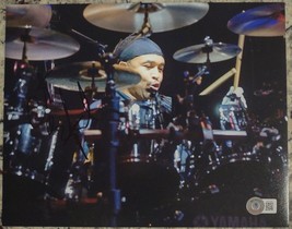 Carter Beauford Dave Datthews Band Signed Autographed 8x10 Photo Beckett... - $494.01