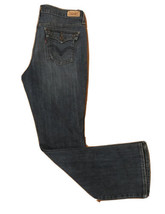 Levi&#39;s Women&#39;s 515 Boot Cut Blue Jeans Size 8M (30x30)  Stretch Flap pockets - £14.00 GBP