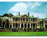 Governors Residence Nashville Tennessee TN UNP Chrome Postcard T9 - £2.10 GBP