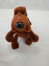 Carousel By Guy Stuffed Plush Brown Puppy Dog Wrinkle Sad Face Droopy Basset - £35.60 GBP