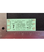 HARRY CHAPIN - VINTAGE MAY 7, 1980 UNUSED WHOLE CONCERT TICKET PORTLAND,... - $466.01 MXN