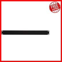 Essential 1U Blank Rack Panel for 19-Inch Server Racks - Easy Installation - $872.11 MXN