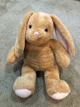 Build A Bear Bunny Rabbit stuffed animal plush toy 19&quot; brown floppy ears - £13.04 GBP