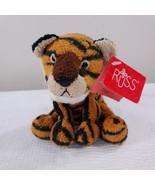 Russ Berrie Luv Pets Thor Tiger Plush Cub Miniature Stuffed Animal Beanb... - $35.56 CAD