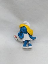Schleich Smurfette PVC 2&quot; Toy With Tag  - $395.27 MXN