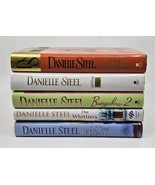 Danielle Steel Hardcover Romance Novel Collection Lot of 5 Books + Jacke... - $48.72 CAD