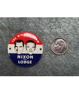 Richard Nixon and Lodge Reproduction 1976 BUTTON Pin Pinback Vintage Cam... - €5,32 EUR Richard Nixon and Lodge Reproduction 1976 BUTTON Pin Pinback Vintage Cam... - €5,32 EUR