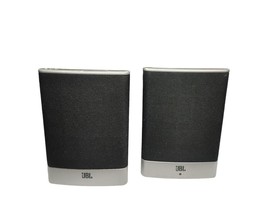 Vintage JBL HP 5187-8359 Powered Wired Stereo Speaker Pair Works Great - £15.82 GBP