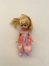 1994 Mattel 4.5 inch Blonde Hair Doll - $12.99