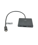 1BG94AA Hub for hp USB-C Laptops (USB-C to USB-A, USB-C,  HDMI), Black - $44.81 CAD
