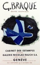 Georges Braque 11, Lithograph Oeuvre graphique Art in Posters - £55.82 GBP