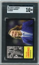 Authenticity Guarantee 
2021 Topps X Trevor Lawrence #7 Trevor Lawrence SGC 1... - £279.57 GBP